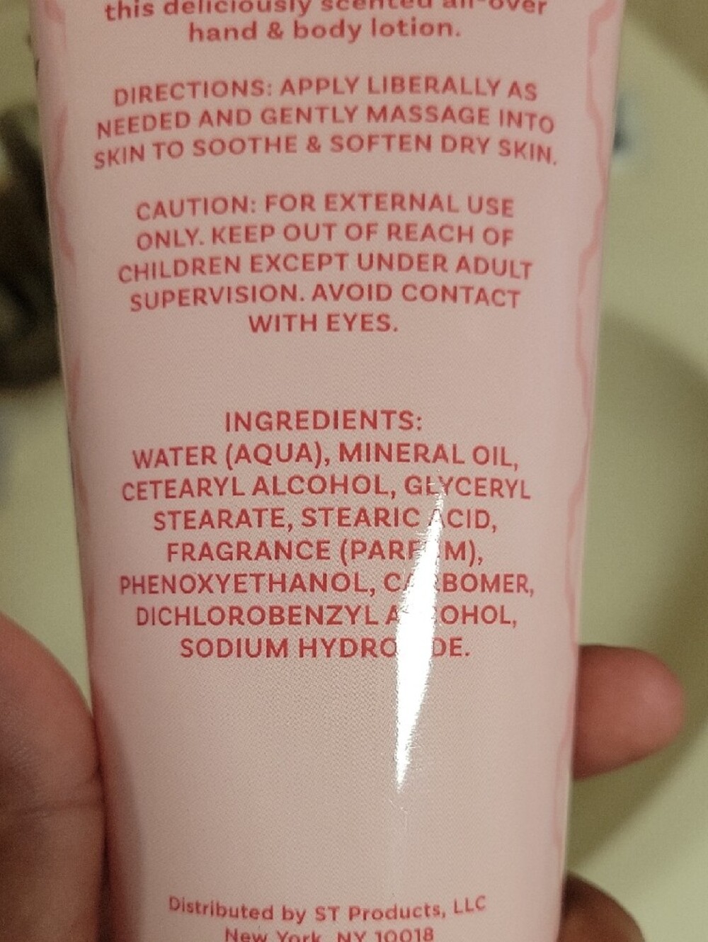 Pretty in Pink Hand & Body Lotion - Pink - Picture 4 of 5